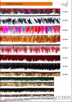 Sell feather trims