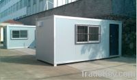 Sell CONTAINER HOUSE----LOW COST LABOR OFFICE