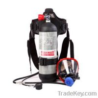Sell positive pressure breathing apparatus