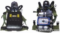 Sell double cylinder breathing apparatus