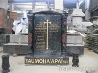 Sell China Chitrust Granite Tombstone Monument&Tombstone manufacturer