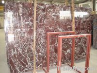 Sell China marble ROSSO LEPANTO Chitrust slab tile
