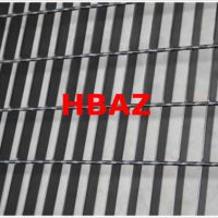 hot dip galvanized steel grating, 19-w-4 grating, serrated steel grating