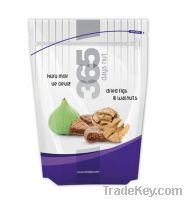 Dried Figs and Walnuts in doypack