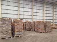 Kiln dried hardwood logs