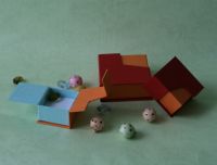 Jewelry paper boxes