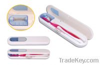 Sell portable UV toothbrush sterilizer/travel promotional gifts