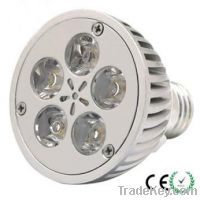 Sell High Quality 5 Watts, LED Spotlights Base E27 with 2 CE/ROHS