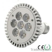 Sell High Quality 7 Watts high power LED Spotlight base E27 CE/ROHS