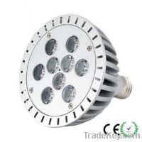 Sell 9 Watts (9x1W) High Power LED Spotlights Base E27 CE/ROHS