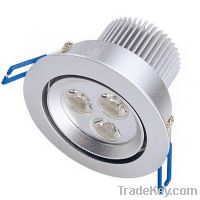 Sell 3 Watts (3x1W) high power LED ceiling lights with CE/ROHS