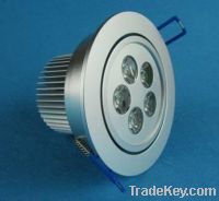 Sell 5 Watts (5x1W) high power LED ceiling lights with CE/ROHS