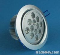 Sell 12 Watts (12x1W) High Power LED Ceiling Lights/bulb With CE/ROHS