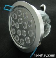 Sell 15 Watts (15x1W) High Power LED Ceiling Lights/lamp With CE/ROHS