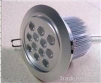 Sell 36 Watts (12x3W) High Power LED Ceiling Lights, LED downlights