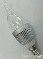 Sell 3 Watts LED candle bulb base E14