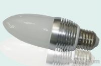 Sell 3 Watts LED candle lamp base E14