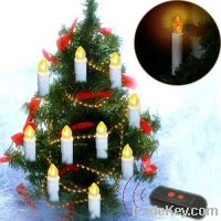 Sell remote control LED candle/christmas tree candle lights