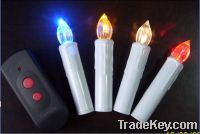 Sell 7 different colors auto changes remote control LED candle