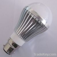 Sell 5 watts LED bulb lights base E27/B22