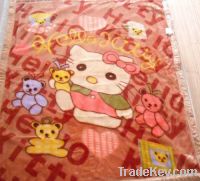 Supply Polyester Childern Blanket