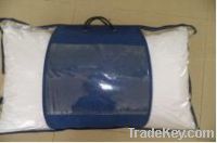 Double stitching hotel polyester pillow