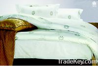 Cotton printed bed sheet