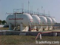 Sell Ammonia Gas Tank Installation