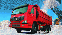 Sell SINOTRUK HOWO truck(cargo, dump.tipper)
