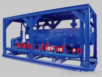 oil gas water three phase separator