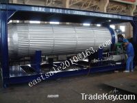 shell and tube steam heat exchanger