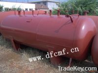 Sell liquid chlorine storage tank