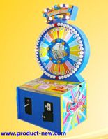 Sell Redemption Machine  Lucky Turning , Arcade Game Machine