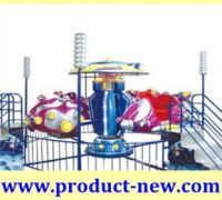 Sell Rotating Kiddie Rides, Amusement Park Equipment