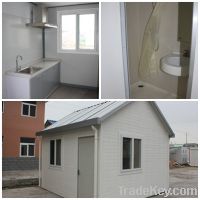 Sell prefab house , modified container house