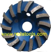 Sell silvered brazed cup wheels--redatools