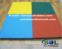 Playground surfacing, rubber tile, rubber paver, safety flooring,