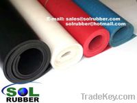 SBR, CR, NBR, NR, EPDM rubber sheet