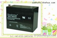 Sell 12V battery VRLA battery 12V55AH