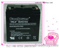 Sell 12V Battery VRLA Battery 12V26AH