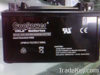 Sell motorcycle battery YTX7L-BS