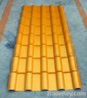 Sell Synthetic Resin Roof Tile