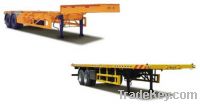 Sell Container semi trailer