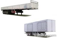 Sell Side-board semitrailer