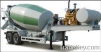 Sell Cement mixing semi trailer