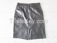 Adult's Leather Garments Mix, Used Clothing