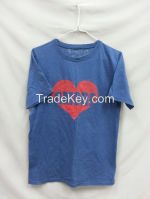 Men's Short Sleeve Round Neck T-Shirts, Used Clothing