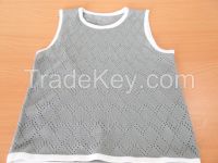 Ladies Short Sleeve Knits & Net Type, Used Clothing