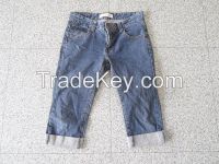 Ladies 3/4 Trousers - Capri Pants, Used Clothing
