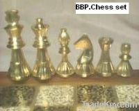 Brass chess set , Handicraft items,